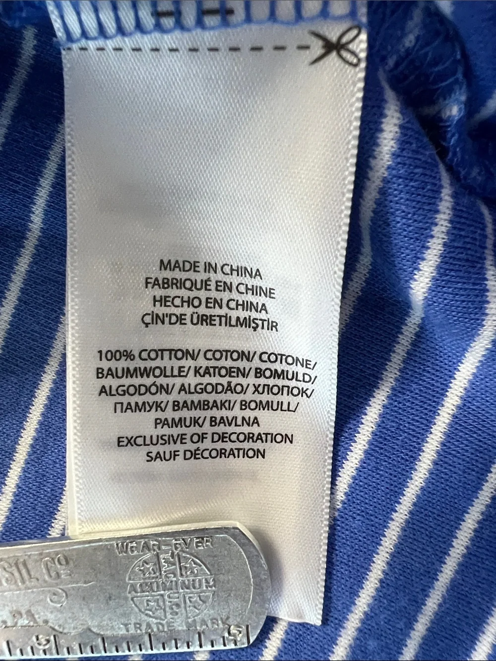 Polo Ralph Lauren Blue White Striped Polo Shirt Men's XL Cotton Short Sleeve